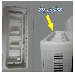 کولر آبی پرتابل برفاب 5000 مدل +BF5-O