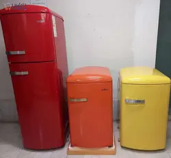 فریزر تک سینجر 7 فوت زرد مدل R2151 - فروشگاه ری کالا