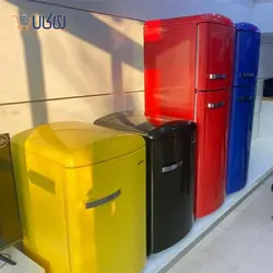 فریزر تک سینجر 7 فوت زرد مدل R2151 - فروشگاه ری کالا