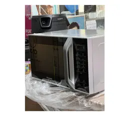 مایکروویو پاناسونیک 25 لیتری نقره ای مدل NN-ST34