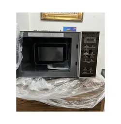 مایکروویو پاناسونیک 25 لیتری نقره ای مدل NN-ST34