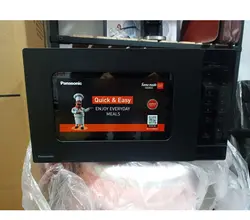 مایکروویو پاناسونیک 25 لیتری مشکی مدل NN-ST34NB