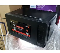 مایکروویو پاناسونیک 25 لیتری مشکی مدل NN-ST34NB