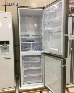 یخچال فریزر اسنوا سفید براق مدل SN4-0250SW | خرید یخچال اسنوا - ری کالا