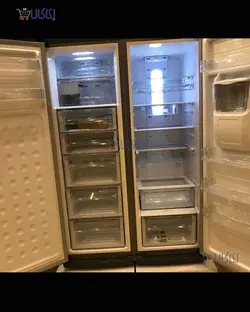 یخچال فریزر دوقلو نیکسان مدل NR592DN-NF592DN ICE با یخساز اتومات