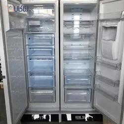 یخچال فریزر دوقلو نیکسان مدل NR592DN-NF592DN ICE با یخساز اتومات