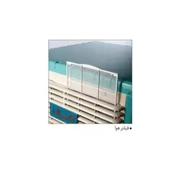 کولر آبی سلولزی آبسال مدل ACCP76 | بهترین قیمت کولر نانو سلولزی - ری کالا