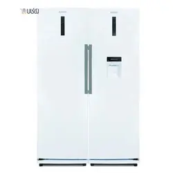 یخچال فریزر دوقلو نیکسان مدل NR592DN-NF592DN با یخساز دستی - ری کالا