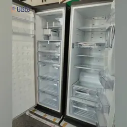 یخچال فریزر دوقلو نیکسان مدل NR592DN-NF592DN با یخساز دستی - ری کالا