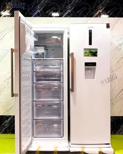 یخچال فریزر دوقلو نیکسان مدل NR592DN-NF592DN با یخساز دستی - ری کالا