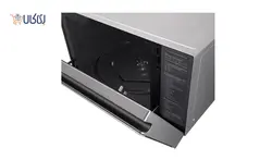 خرید مایکروویو ال جی نقره ای مدل LG MC65SCR | خرید مایکروفر 39 لیتری