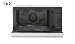 خرید مایکروویو ال جی نقره ای مدل LG MC65SCR | خرید مایکروفر 39 لیتری