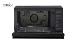 مایکروویو ال جی مشکی مدل MC65BR | خرید ماکروفر 39 لیتری LG - ری کالا