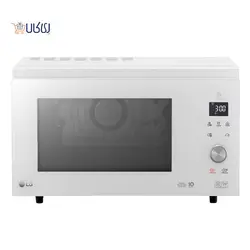 مایکروویو ال جی مشکی مدل MC65BR | خرید ماکروفر 39 لیتری LG - ری کالا