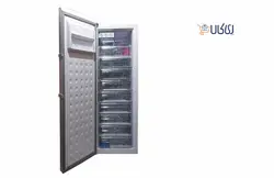 یخچال فریزر دوقلو الکترواستیل سفید چرمی مدل Electrosteel ES24LW Refrigerator