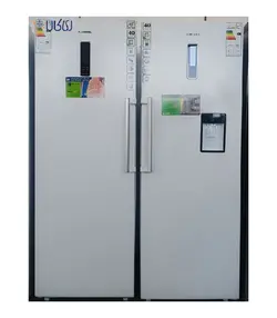 دوقلو الکترواستیل یخساز، خرید یخچال فریزر دوقلو الکترواستیل مدل ES24T