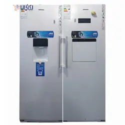 یخچال فریزر دوقلو الکترواستیل سفید چرمی مدل Electrosteel ES23LW Refrigerator
