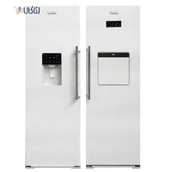 یخچال فریزر دوقلو الکترواستیل سفید چرمی مدل Electrosteel ES23LW Refrigerator