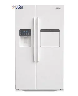 یخچال فریزر ساید بای ساید الکترواستیل سفید چرمی مدل Electrosteel ES51LW Refrigerator