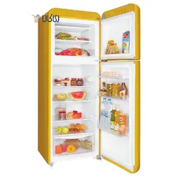 یخچال فریزر کلاسیک امرسان 16 فوت زرد مدل Emersun TF16T329CLA Refrigerator