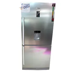 یخچال فریزر امرسان 27 فوت طوسی مدل Emersun BFN27D502 Refrigerator