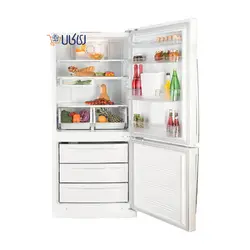 یخچال فریزر امرسان 27 فوت طوسی مدل Emersun BFN27D502 Refrigerator