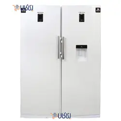 یخچال فریزر دوقلو امرسان سفید مدل Emersun FN15D-RH15D Refrigerator