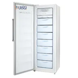 یخچال فریزر دوقلو امرسان سفید مدل Emersun FN15D-RH15D Refrigerator