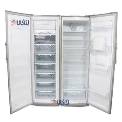 یخچال فریزر دوقلو امرسان سفید مدل Emersun FN15D-RH15D Refrigerator