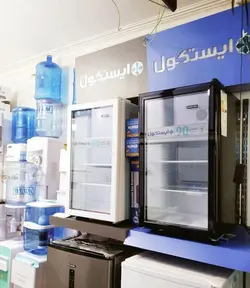یخچال ایستکول 5 فوت درب شیشه ای مدل Eastcool TM-9580-CS - ری کالا