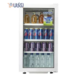 یخچال ایستکول 5 فوت درب شیشه ای مدل Eastcool TM-9580-CS - ری کالا