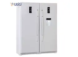 یخچال فریزر دوقلو هیمالیا سفید چرمی مدل آیس پول - ری کالا