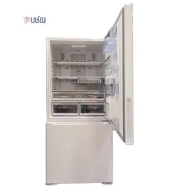 یخچال فریزر کمبی هیمالیا نقره ای مدل امگا پلاس