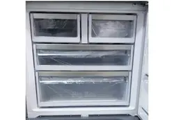 یخچال فریزر کمبی هیمالیا نقره ای مدل امگا پلاس