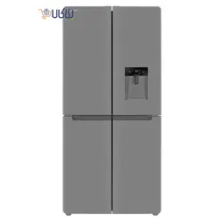 یخچال چهار درب ایکس ویژن ساید بای ساید تیتانیوم مدل X.Vision TF540 AGD