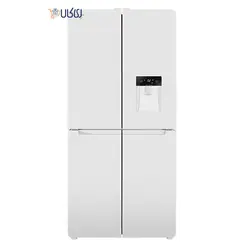 یخچال چهار درب ایکس ویژن ساید بای ساید تیتانیوم مدل X.Vision TF540 AGD