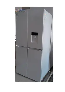 یخچال چهار درب ایکس ویژن ساید بای ساید تیتانیوم مدل X.Vision TF540 AGD