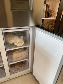 یخچال چهار درب ایکس ویژن ساید بای ساید تیتانیوم مدل X.Vision TF540 AGD