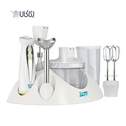 همزن سایا سه کاره مدل اوربیتال میکس SAYA Orbital Mix blender and mixer