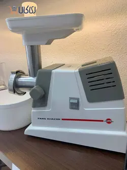 خرید چرخ گوشت پارس خزر مدل Parskhazar MG-1400R Meat Grinder - ری کالا