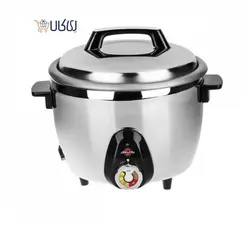 پلوپز بخارپز پارس خزر مدل Parskhazar RC181TS Rice cooker - ری کالا