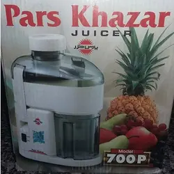 آبمیوه گیری پارس خزر مدل Parskhazar JC-700P Juicer - ری کالا