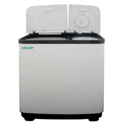 لباسشویی دوقلو کروپ مدل WTT 96540 NJ قیمت ماشین لباسشویی دوقلو