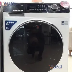 خرید ماشین لباسشویی جی پلاس مدل GWM-K846، قیمت لباسشویی