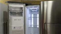 ساید بای ساید اسنوا مدل S8-2350 سری هایپر | قیمت و خرید یخچال ساید