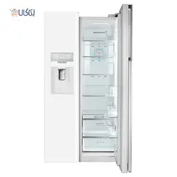 یخچال فریزر ساید بای ساید اسنوا مدل SN8-3320 | خرید یخچال ساید