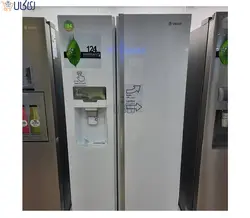 ساید بای ساید سه درب اسنوا سفید سری گالری مدل SN8-3320GW - ری کالا