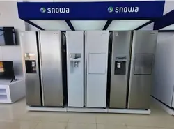 یخچال فریزر ساید بای ساید اسنوا مدل S8-2352 | خرید یخچال ساید اسنوا