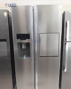 یخچال فریزر ساید بای ساید اسنوا مدل S8-2352 | خرید یخچال ساید اسنوا