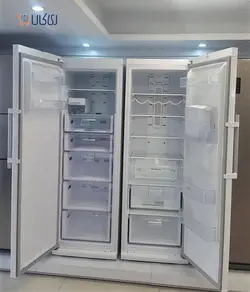 یخچال فریزر دوقلو اسنوا مدل SN5-0190/SN6-0190 | خرید یخچال دوقلو اسنوا